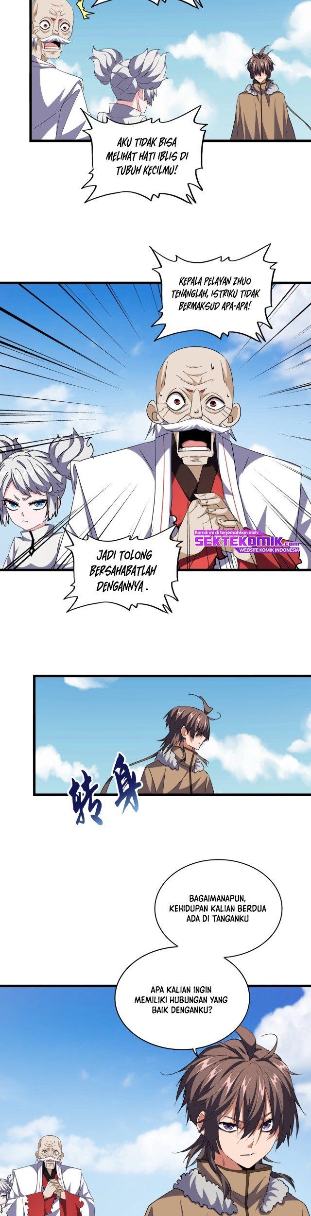 Read Magic Emperor Bahasa Indonesia ID Manga Online