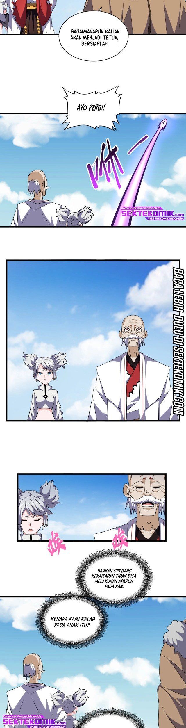 Read Magic Emperor Bahasa Indonesia ID Manga Online
