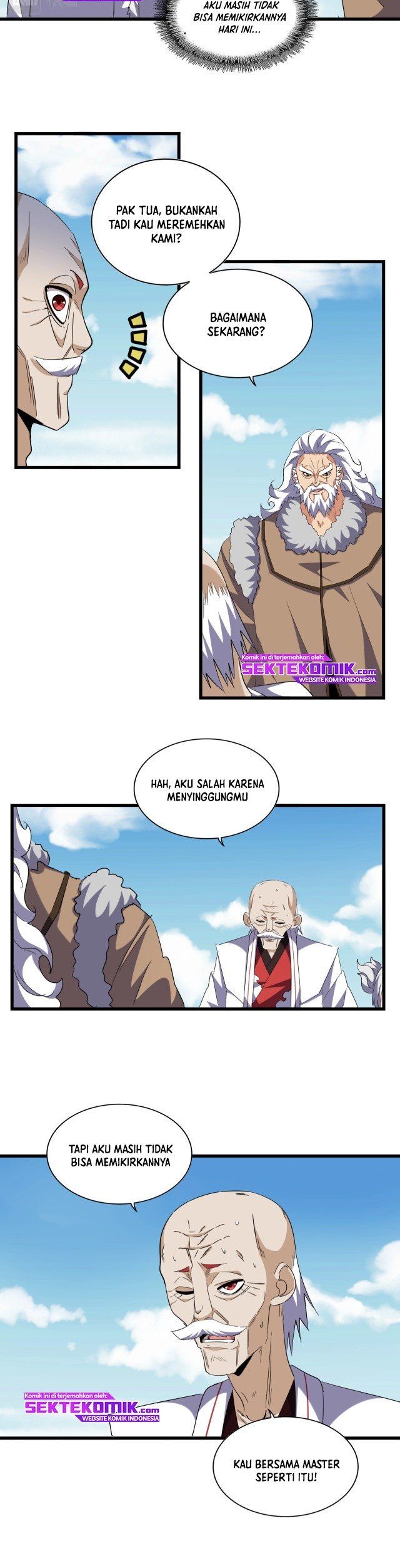 Read Magic Emperor Bahasa Indonesia ID Manga Online