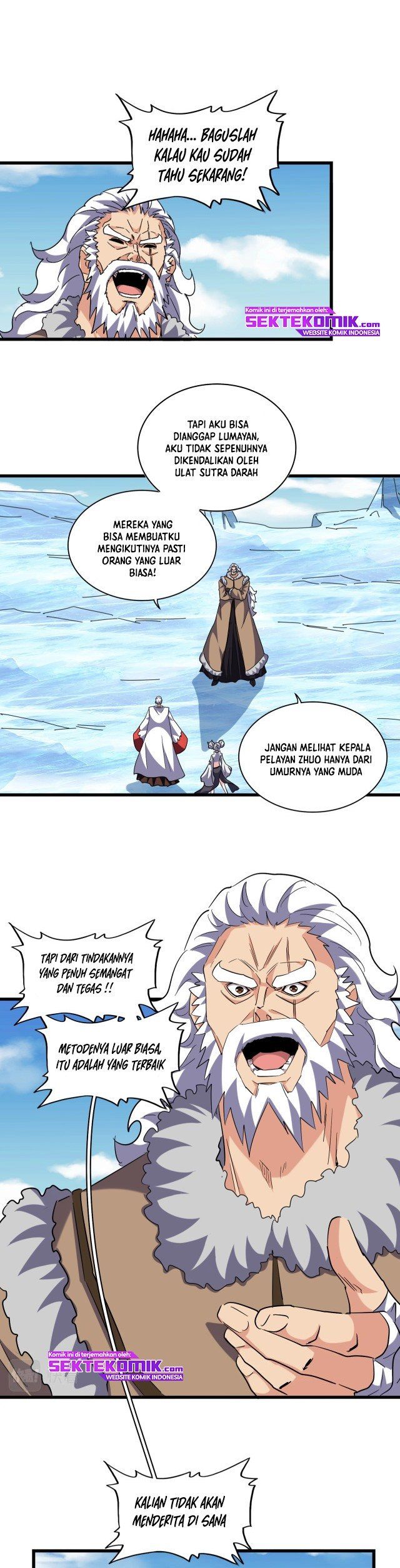 Read Magic Emperor Bahasa Indonesia ID Manga Online