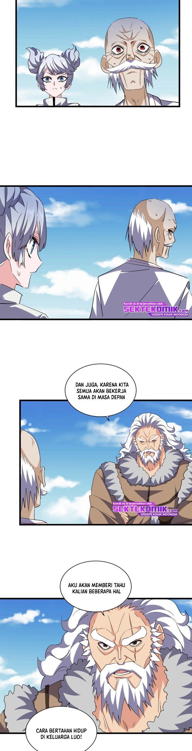 Read Magic Emperor Bahasa Indonesia ID Manga Online