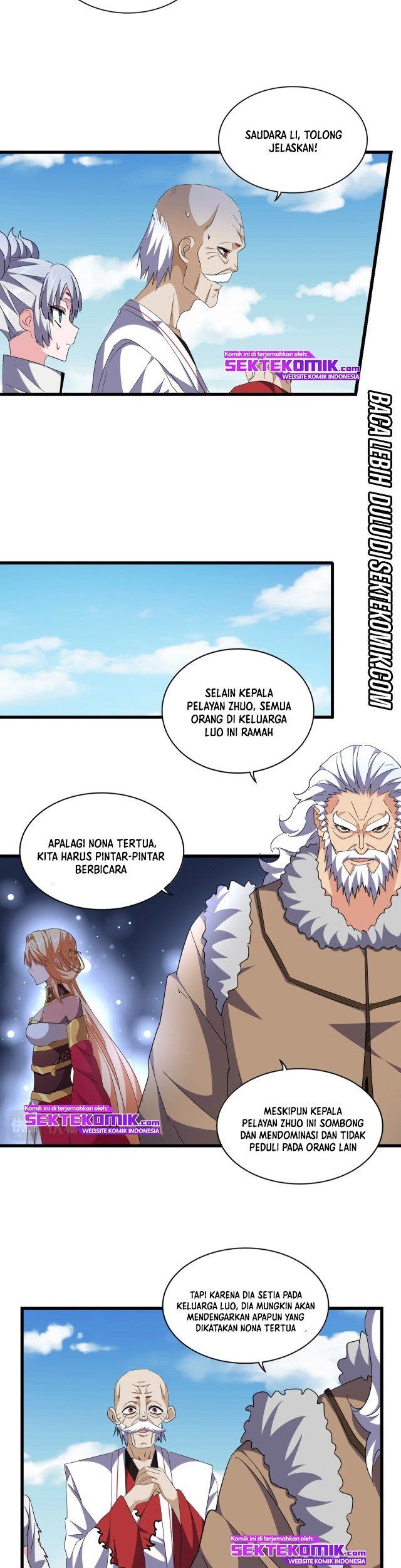 Read Magic Emperor Bahasa Indonesia ID Manga Online