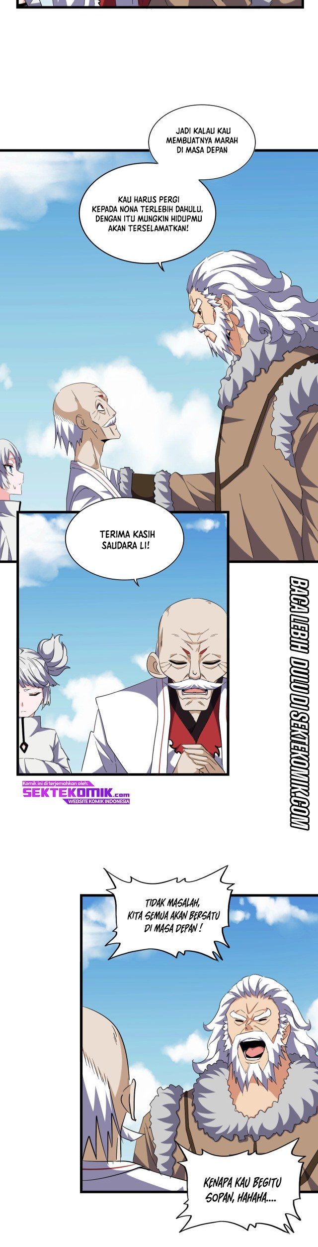 Read Magic Emperor Bahasa Indonesia ID Manga Online
