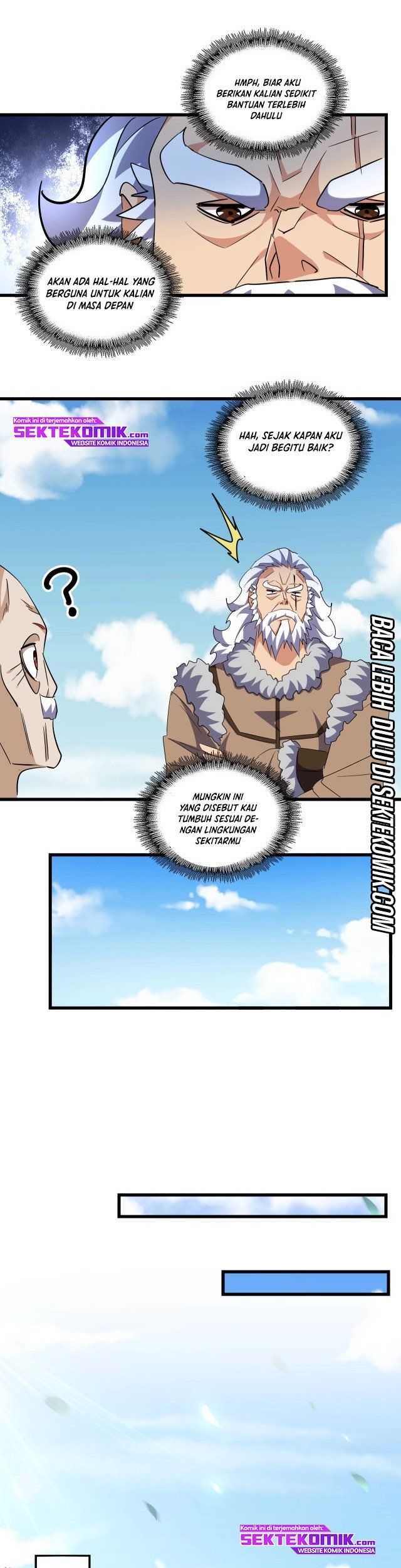 Read Magic Emperor Bahasa Indonesia ID Manga Online