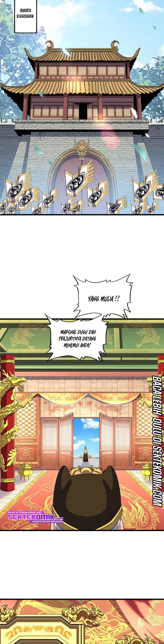 Read Magic Emperor Bahasa Indonesia ID Manga Online