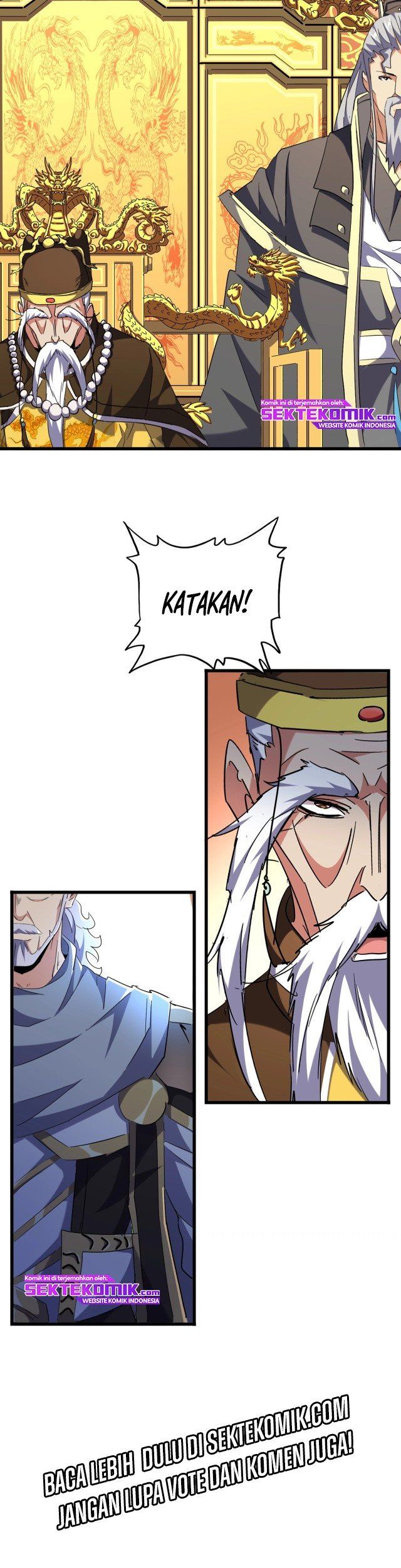 Read Magic Emperor Bahasa Indonesia ID Manga Online