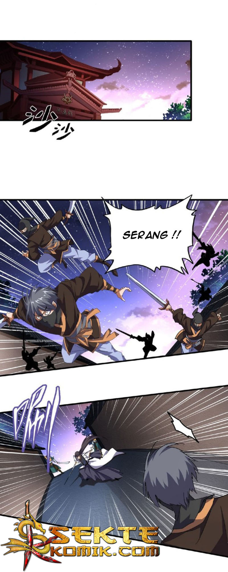 Read Magic Emperor Bahasa Indonesia ID Manga Online