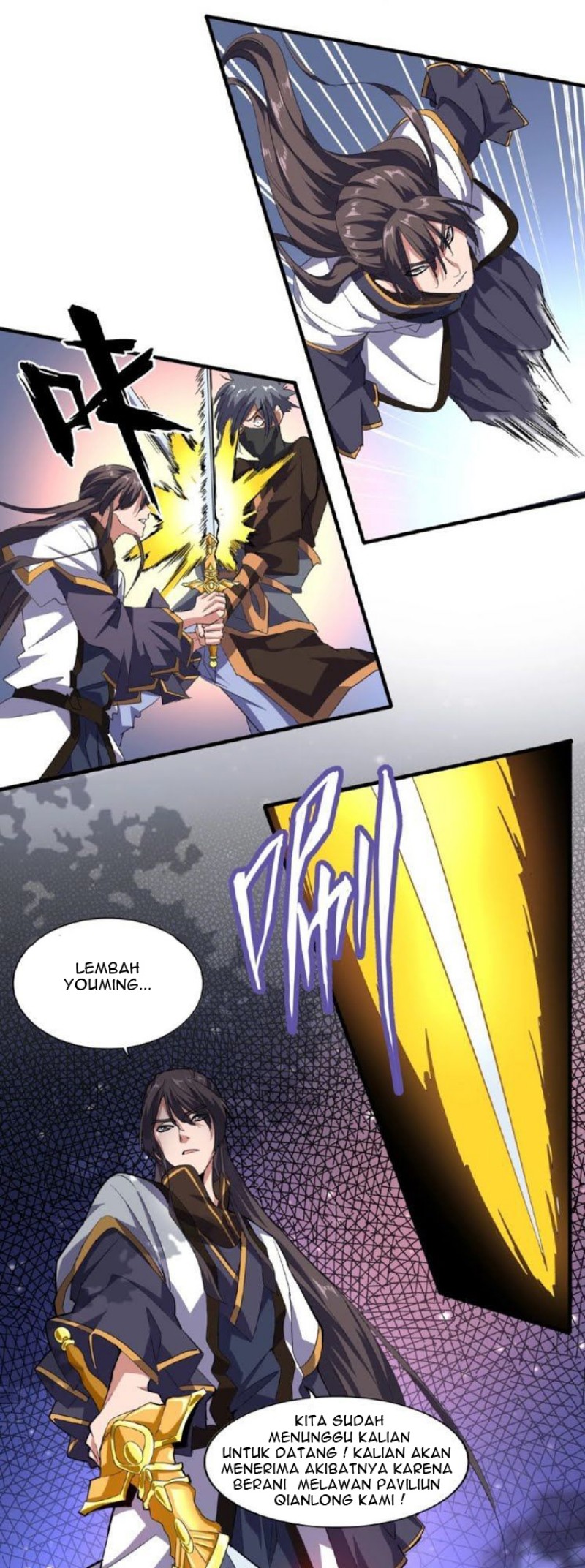Read Magic Emperor Bahasa Indonesia ID Manga Online
