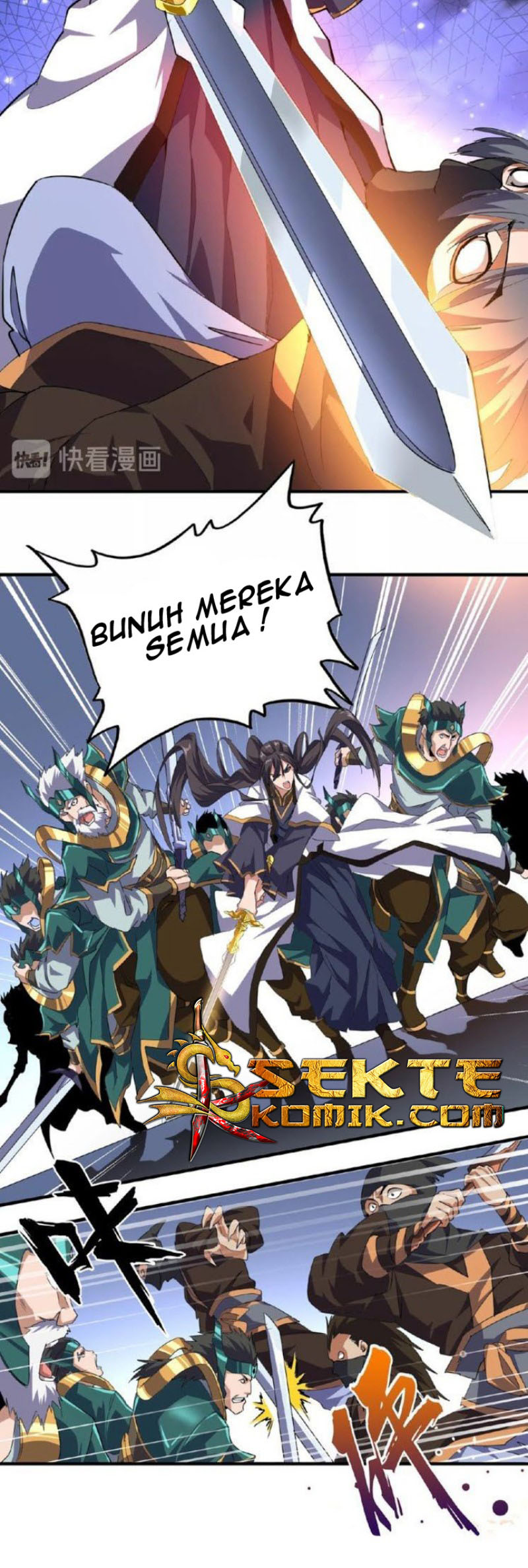 Read Magic Emperor Bahasa Indonesia ID Manga Online