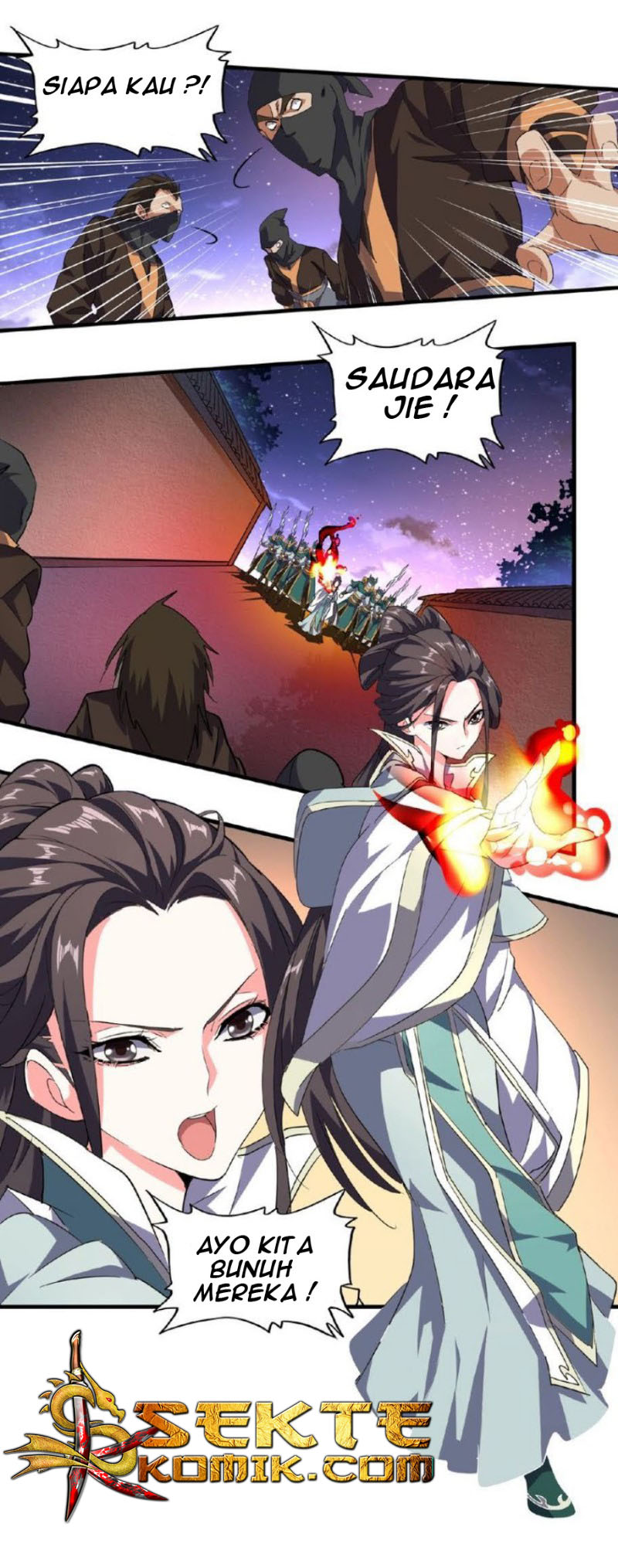 Read Magic Emperor Bahasa Indonesia ID Manga Online