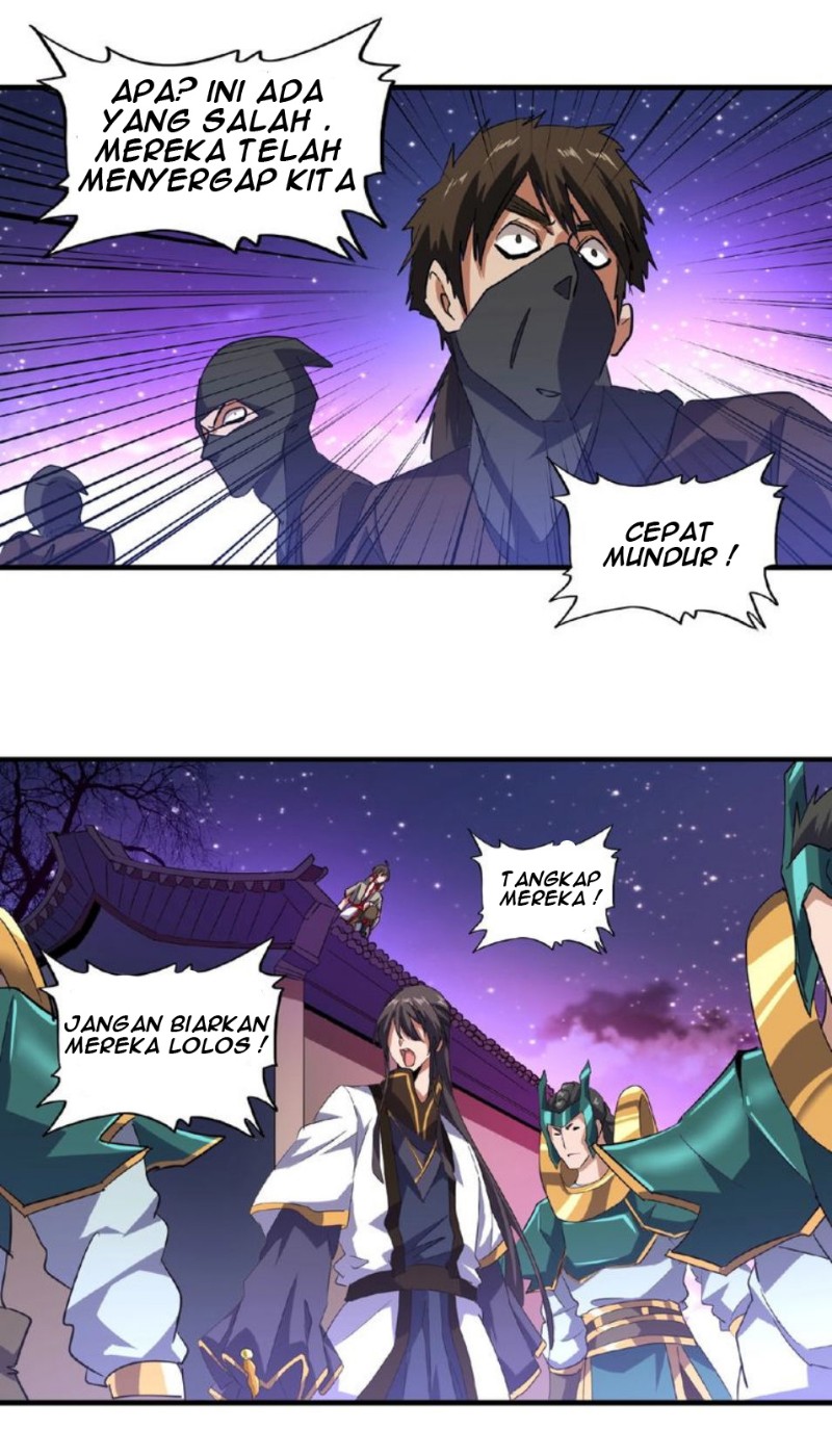 Read Magic Emperor Bahasa Indonesia ID Manga Online