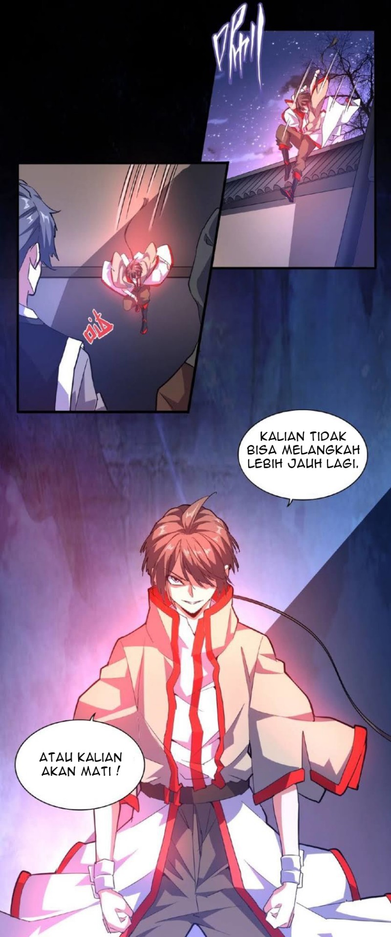 Read Magic Emperor Bahasa Indonesia ID Manga Online