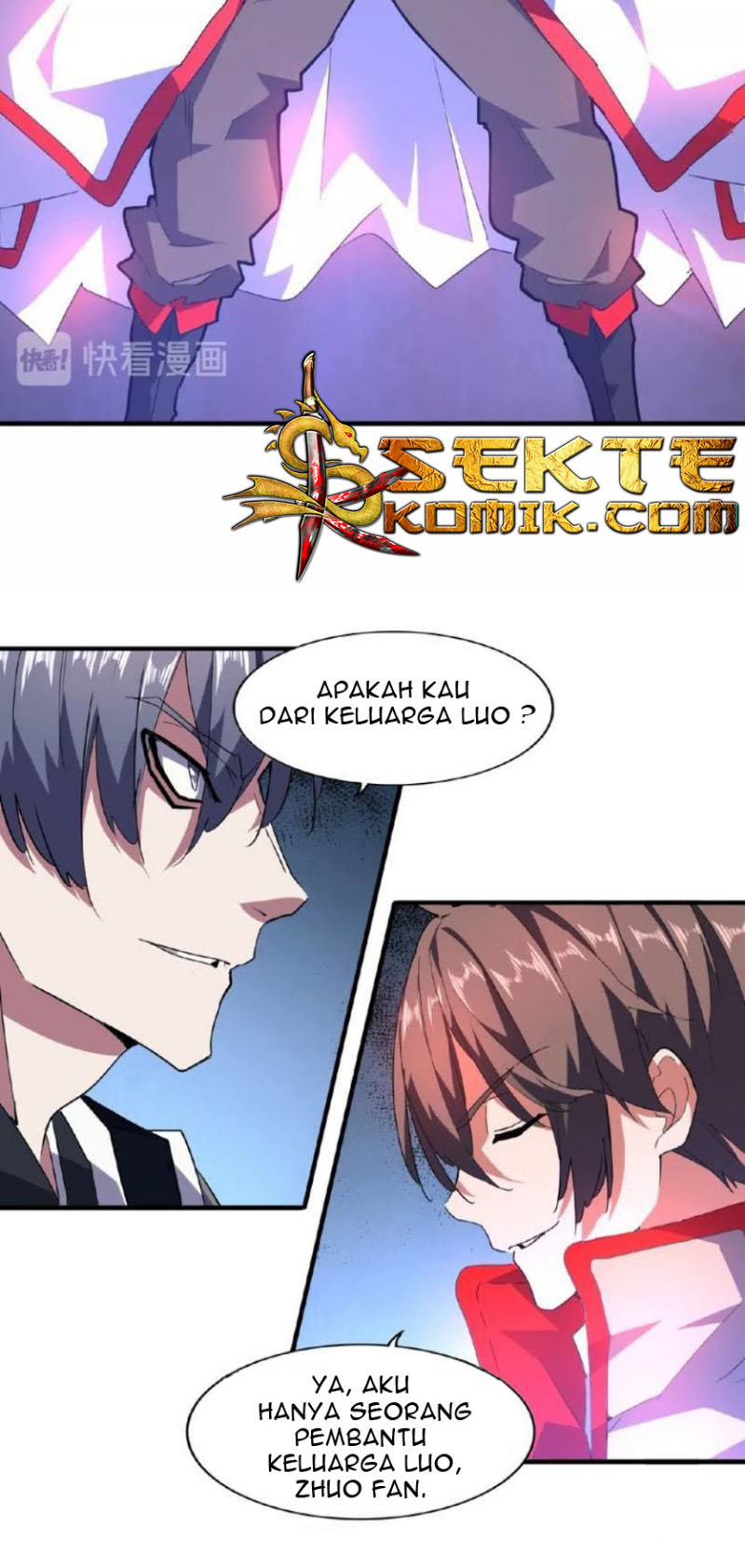 Read Magic Emperor Bahasa Indonesia ID Manga Online