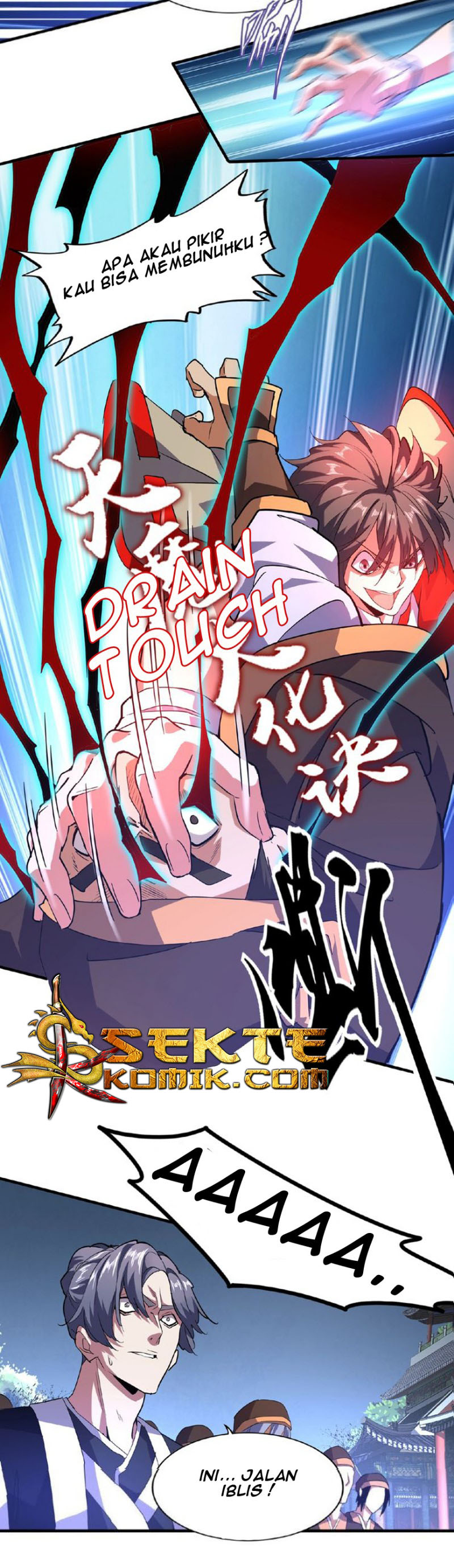 Read Magic Emperor Bahasa Indonesia ID Manga Online