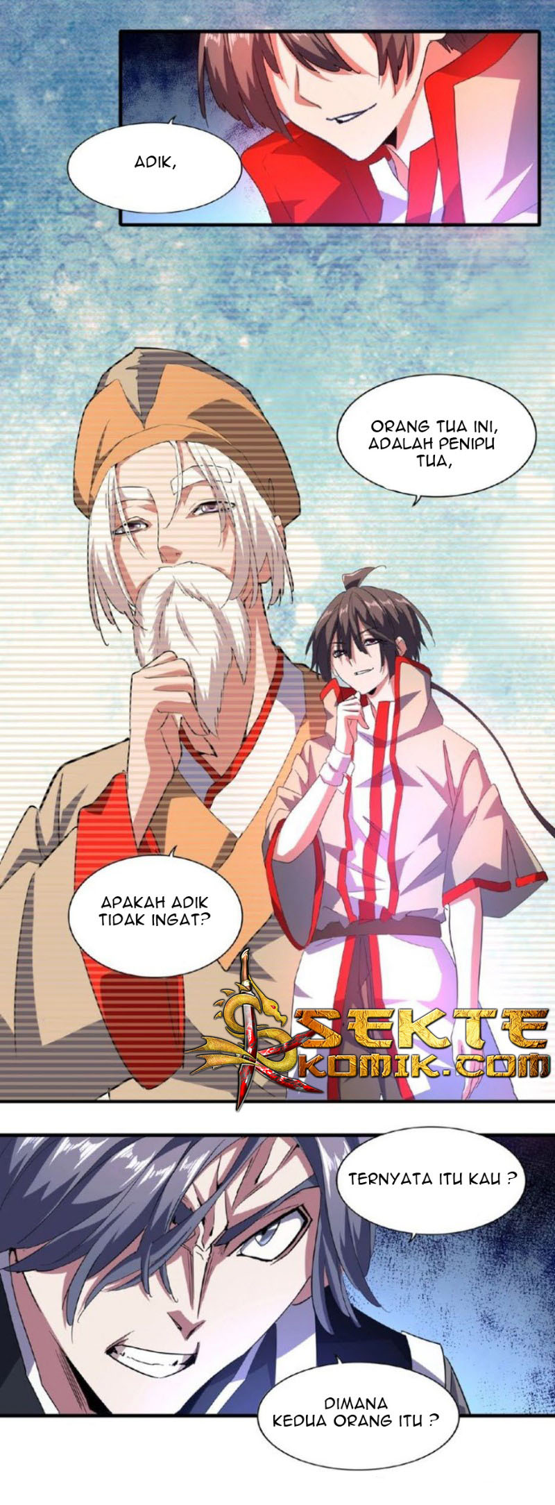 Read Magic Emperor Bahasa Indonesia ID Manga Online