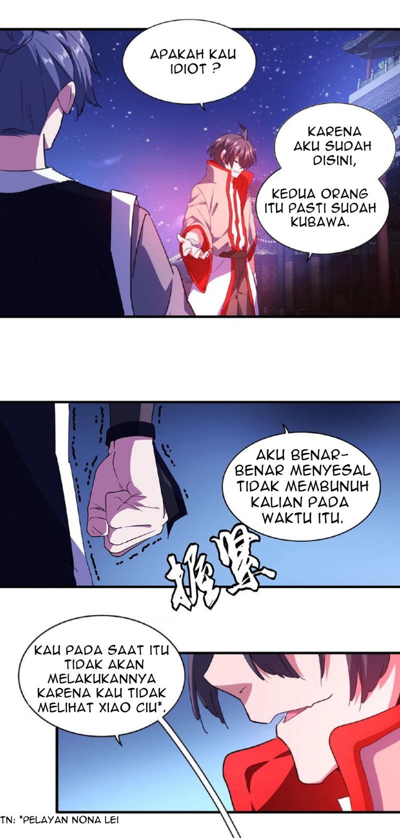 Read Magic Emperor Bahasa Indonesia ID Manga Online