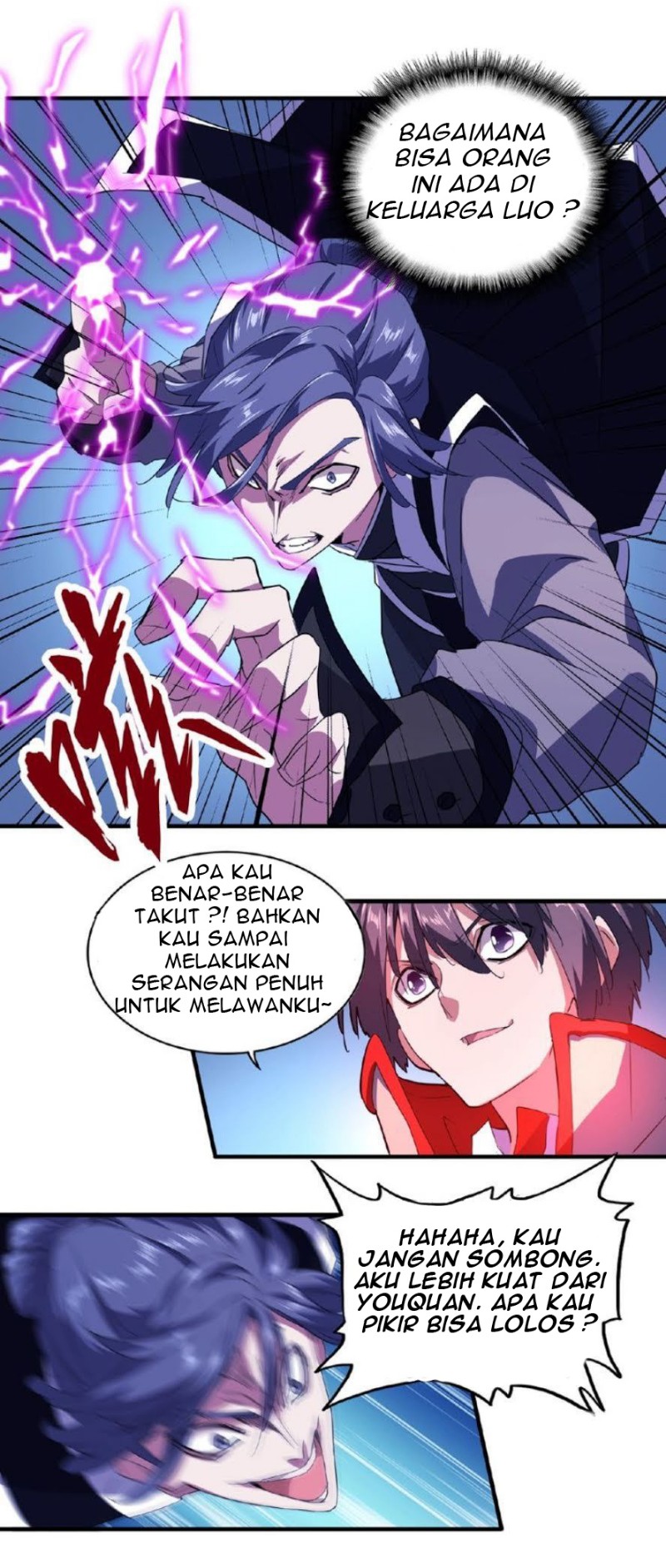Read Magic Emperor Bahasa Indonesia ID Manga Online