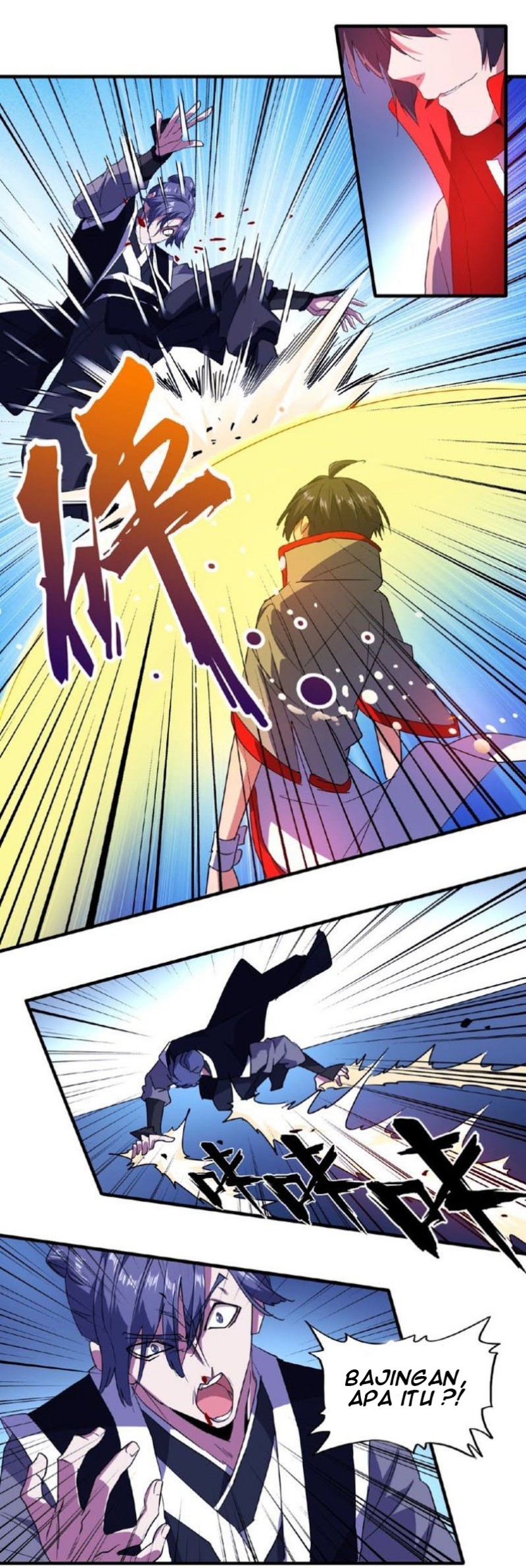 Read Magic Emperor Bahasa Indonesia ID Manga Online