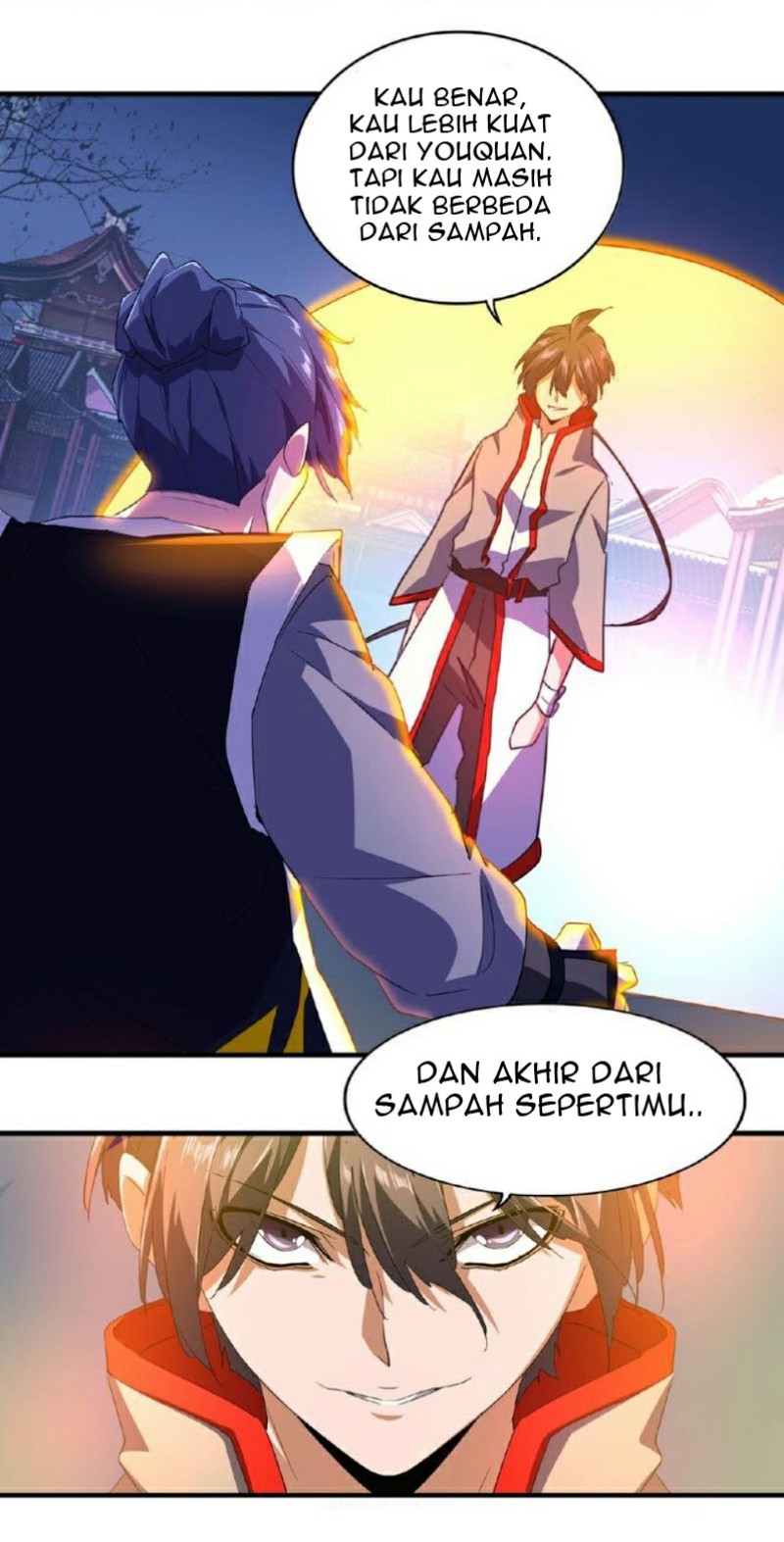 Read Magic Emperor Bahasa Indonesia ID Manga Online