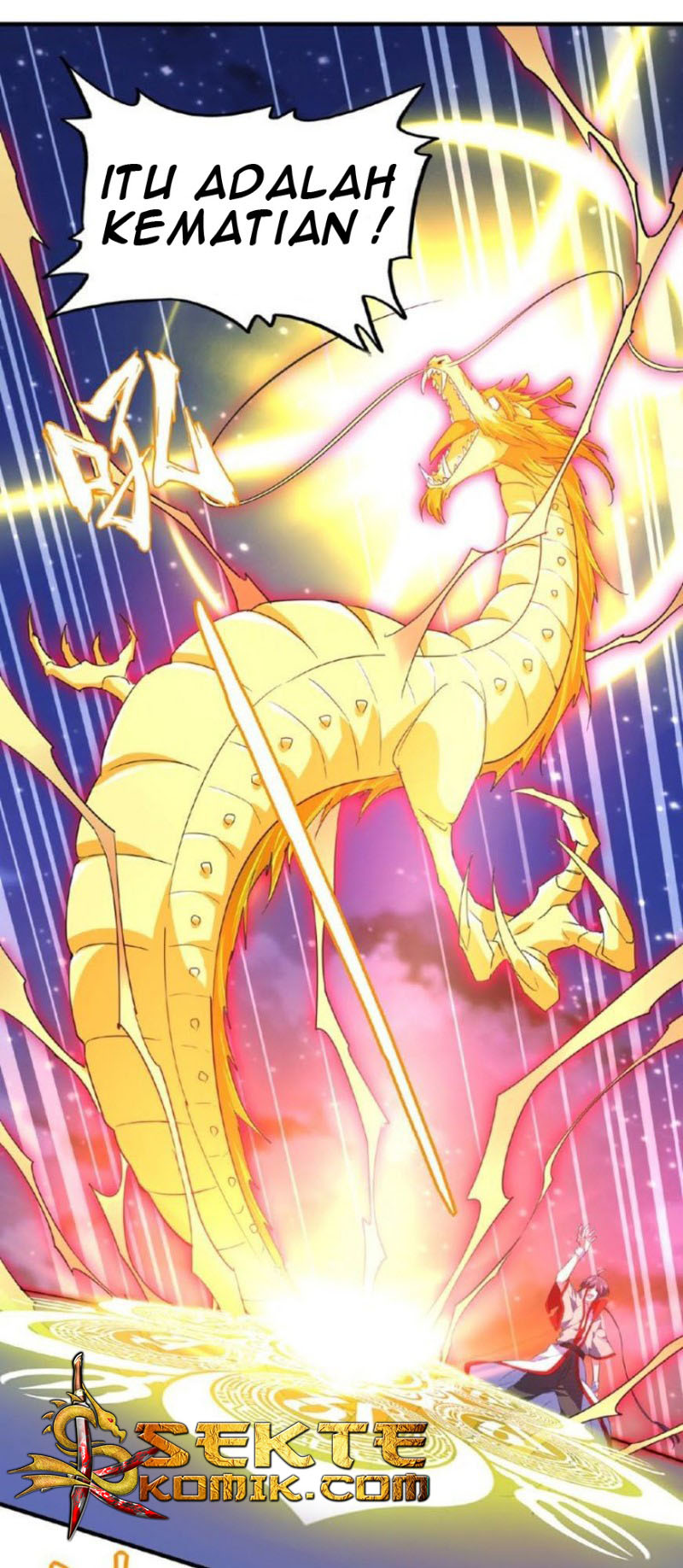 Read Magic Emperor Bahasa Indonesia ID Manga Online