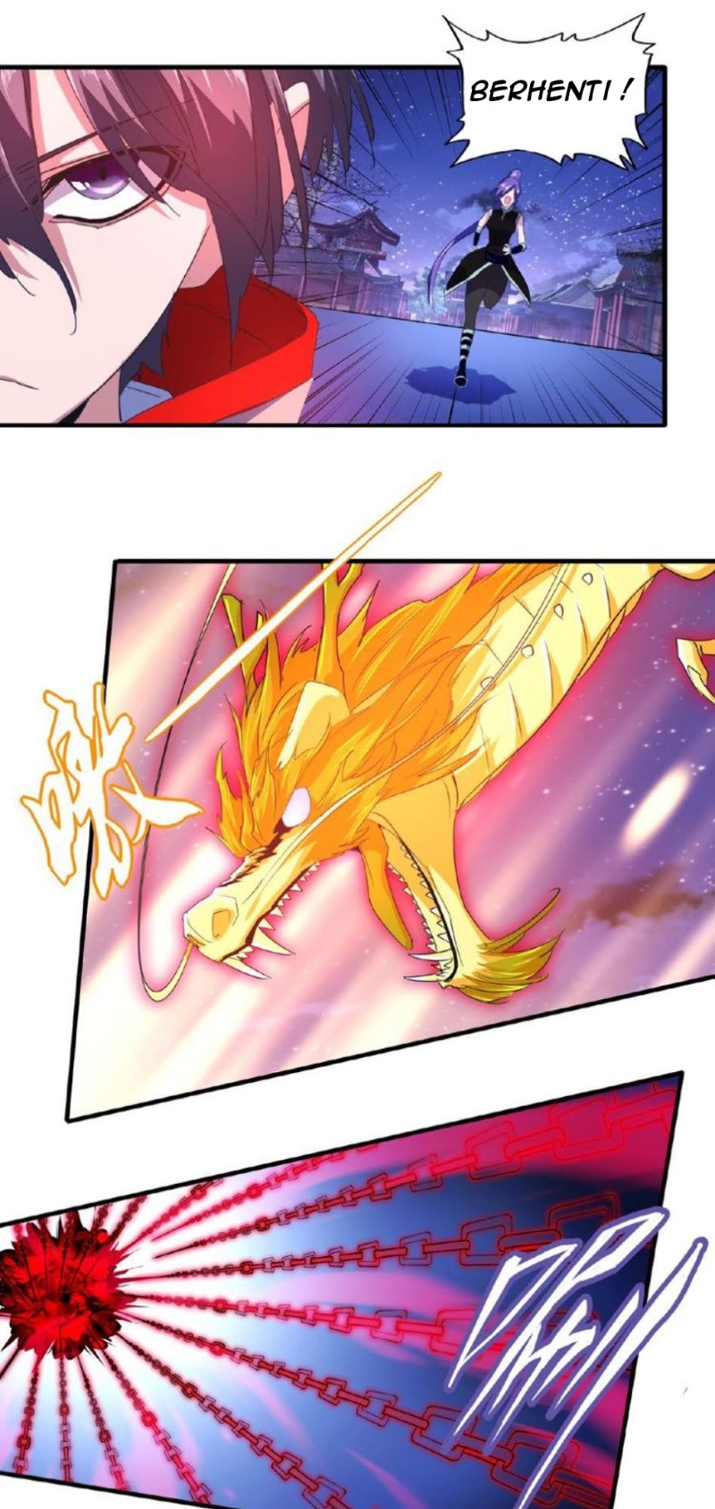 Read Magic Emperor Bahasa Indonesia ID Manga Online