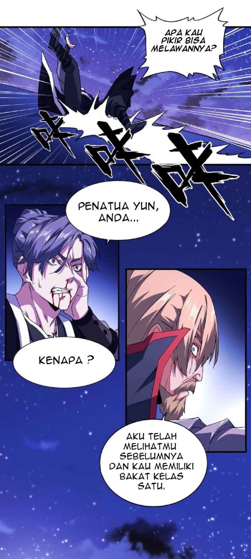 Read Magic Emperor Bahasa Indonesia ID Manga Online