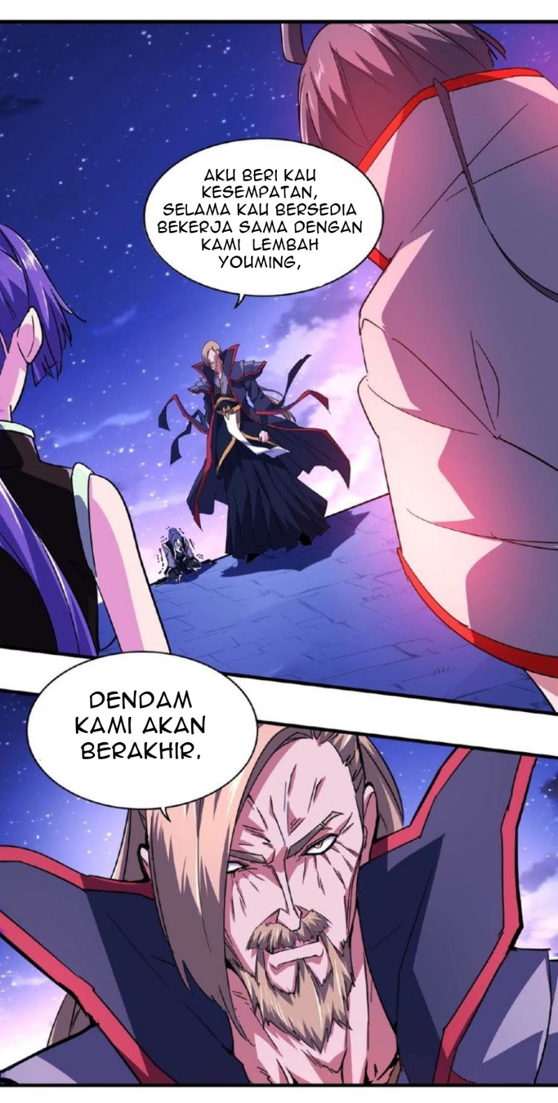 Read Magic Emperor Bahasa Indonesia ID Manga Online