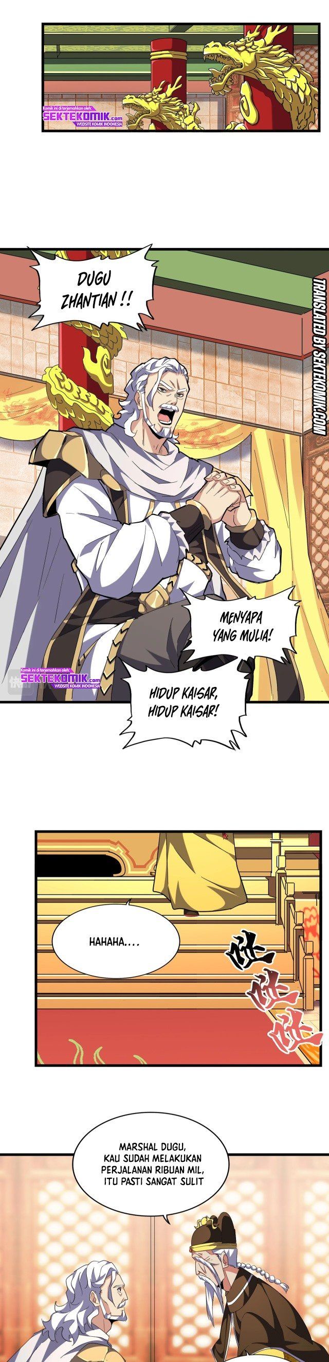 Read Magic Emperor Bahasa Indonesia ID Manga Online