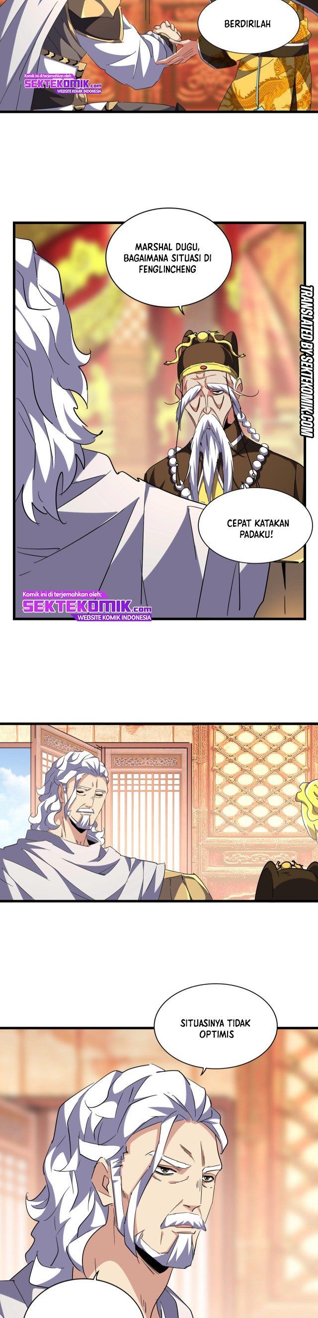 Read Magic Emperor Bahasa Indonesia ID Manga Online