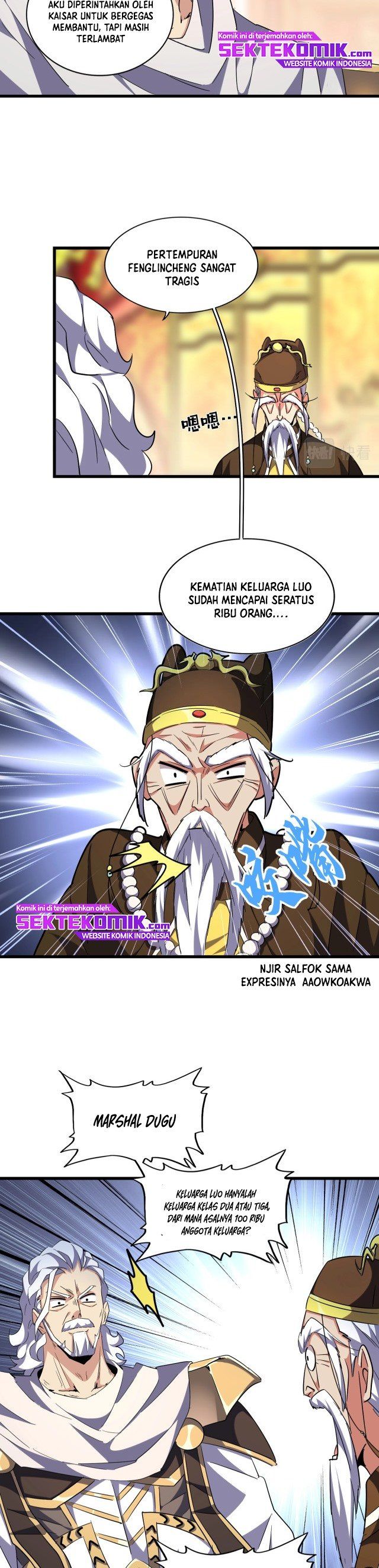 Read Magic Emperor Bahasa Indonesia ID Manga Online
