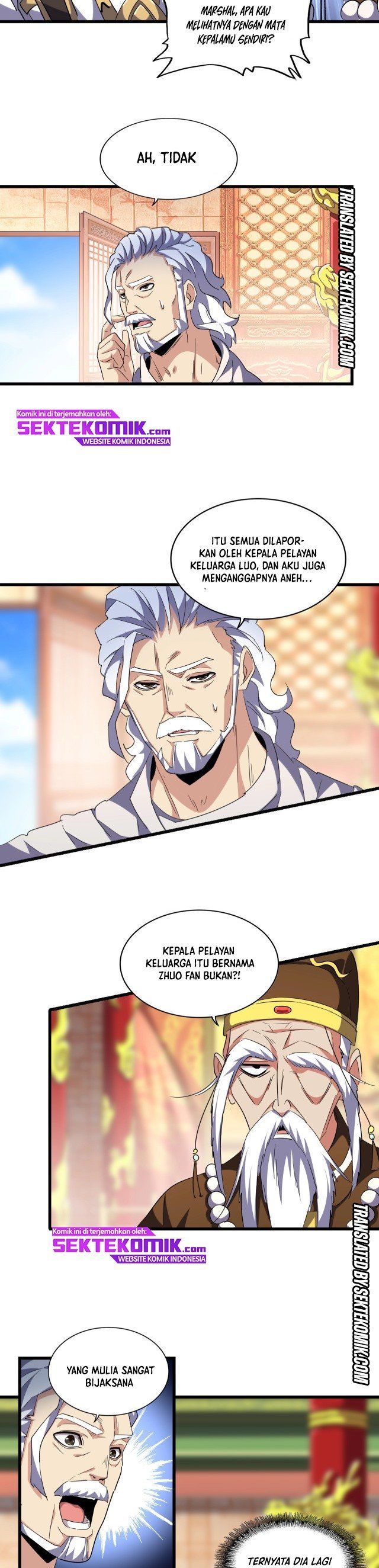 Read Magic Emperor Bahasa Indonesia ID Manga Online