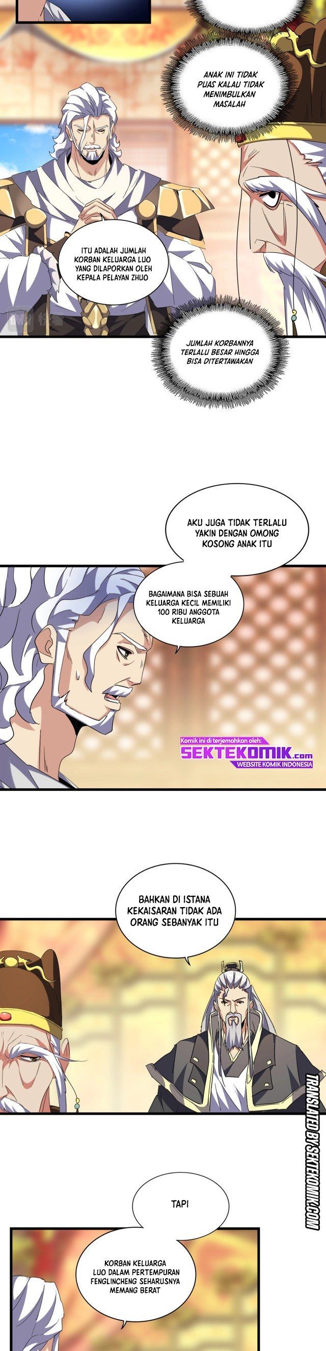 Read Magic Emperor Bahasa Indonesia ID Manga Online