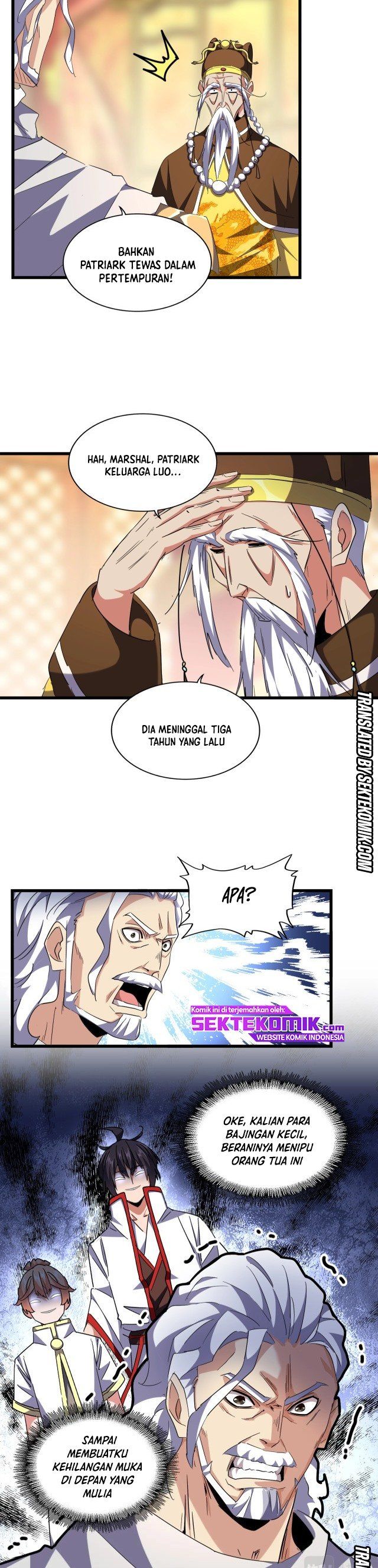 Read Magic Emperor Bahasa Indonesia ID Manga Online