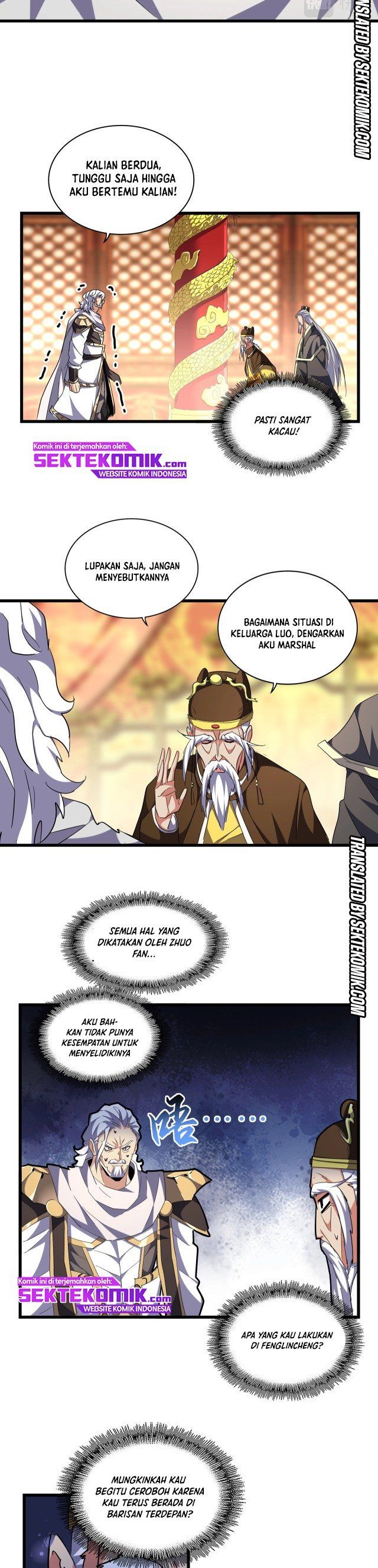 Read Magic Emperor Bahasa Indonesia ID Manga Online