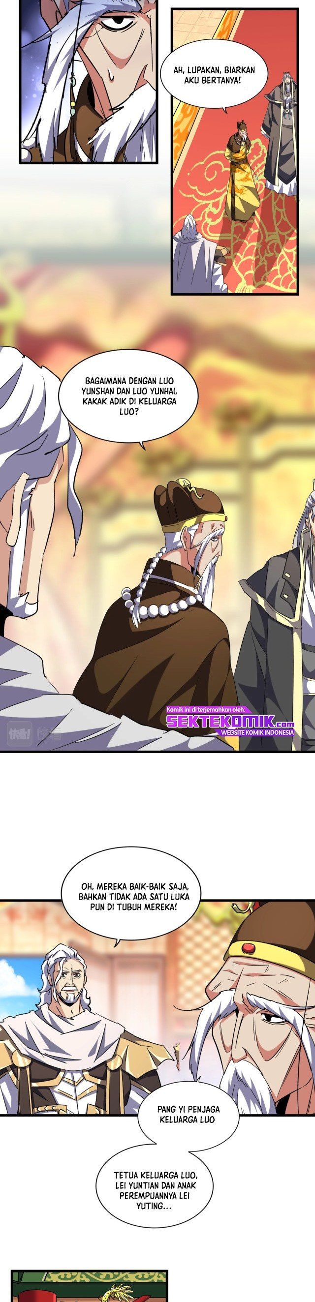 Read Magic Emperor Bahasa Indonesia ID Manga Online