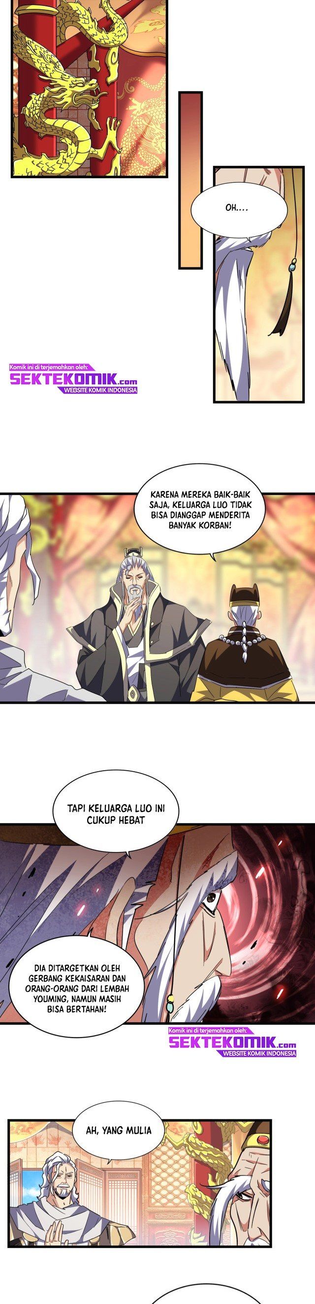 Read Magic Emperor Bahasa Indonesia ID Manga Online