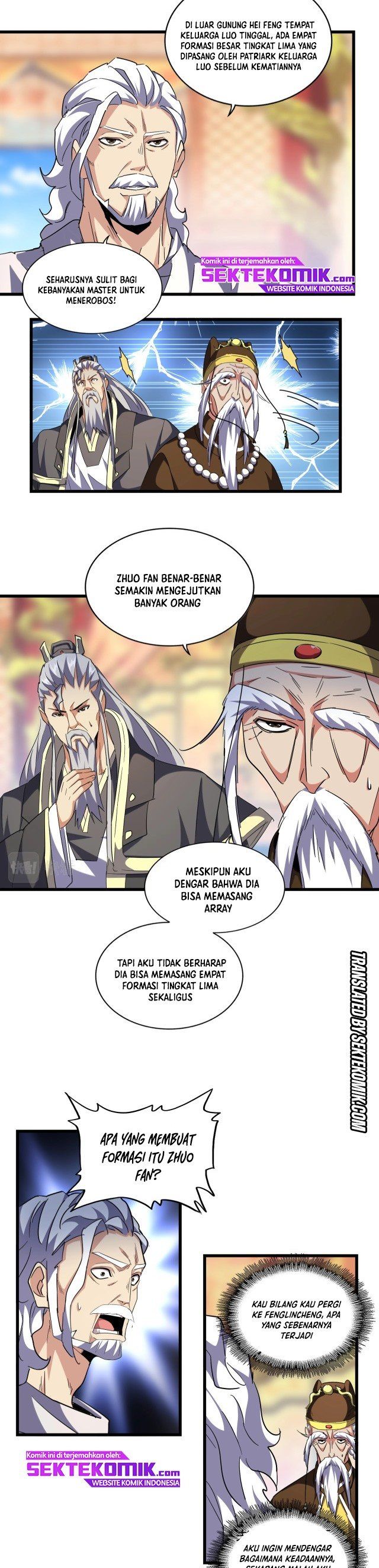 Read Magic Emperor Bahasa Indonesia ID Manga Online