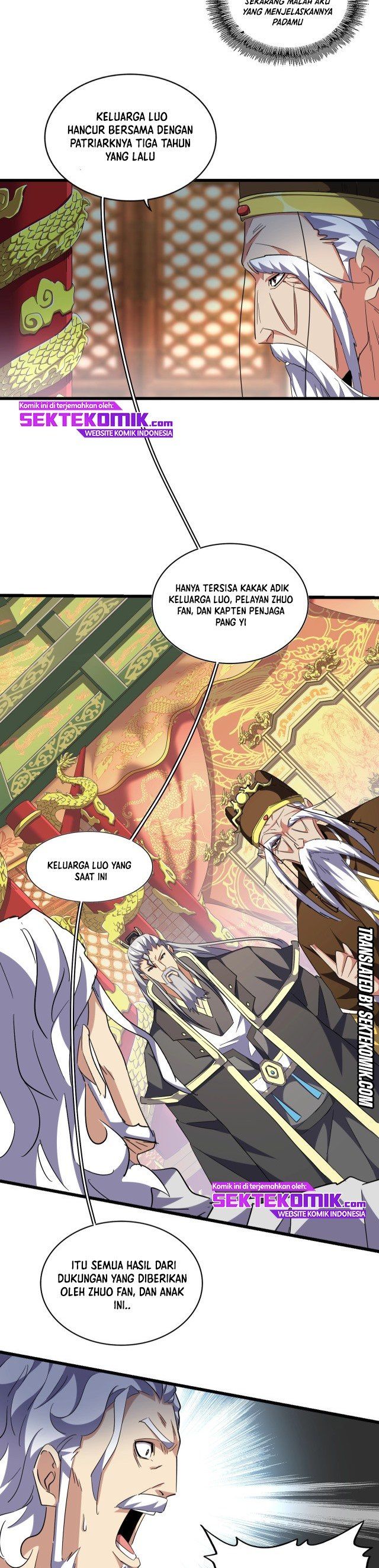 Read Magic Emperor Bahasa Indonesia ID Manga Online