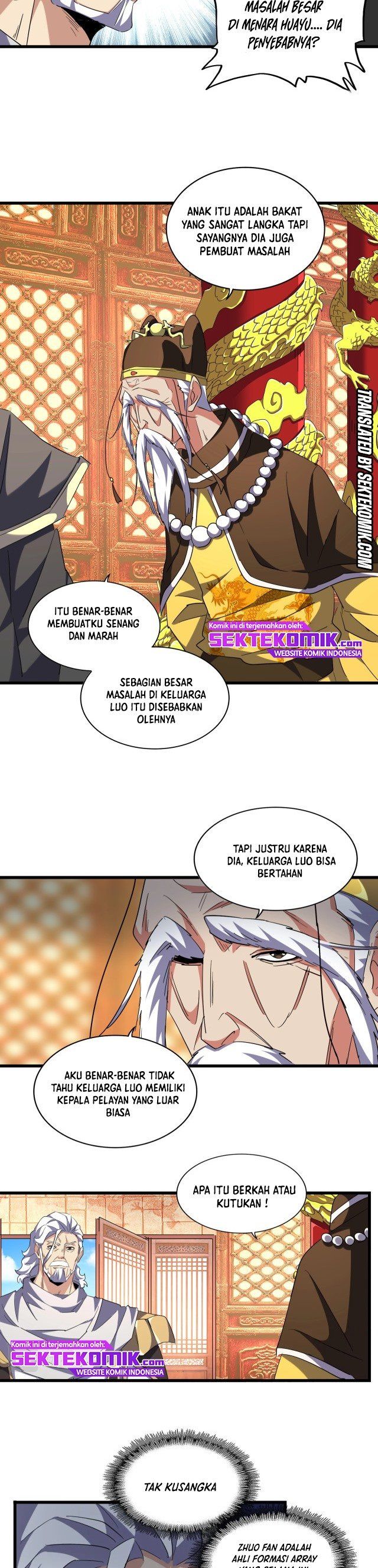 Read Magic Emperor Bahasa Indonesia ID Manga Online
