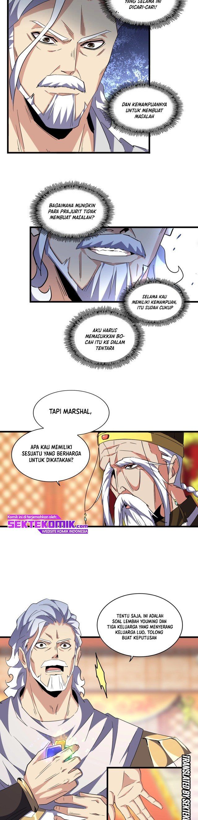 Read Magic Emperor Bahasa Indonesia ID Manga Online