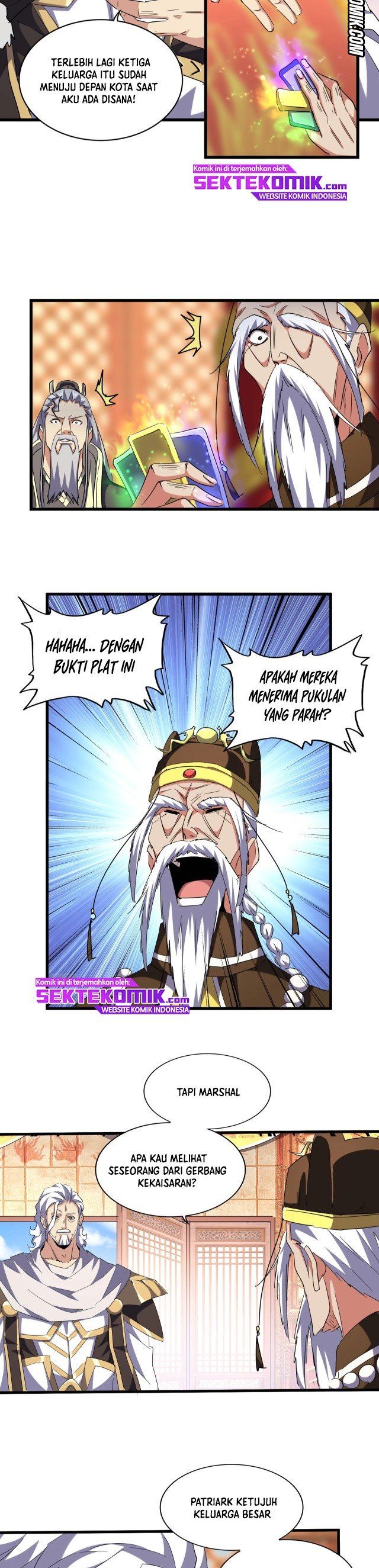 Read Magic Emperor Bahasa Indonesia ID Manga Online