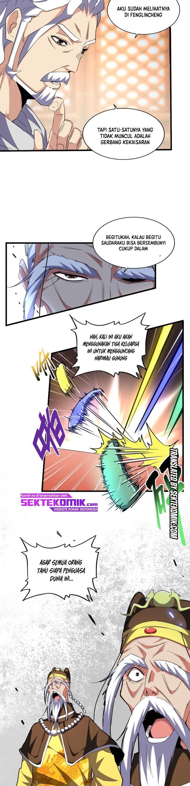 Read Magic Emperor Bahasa Indonesia ID Manga Online