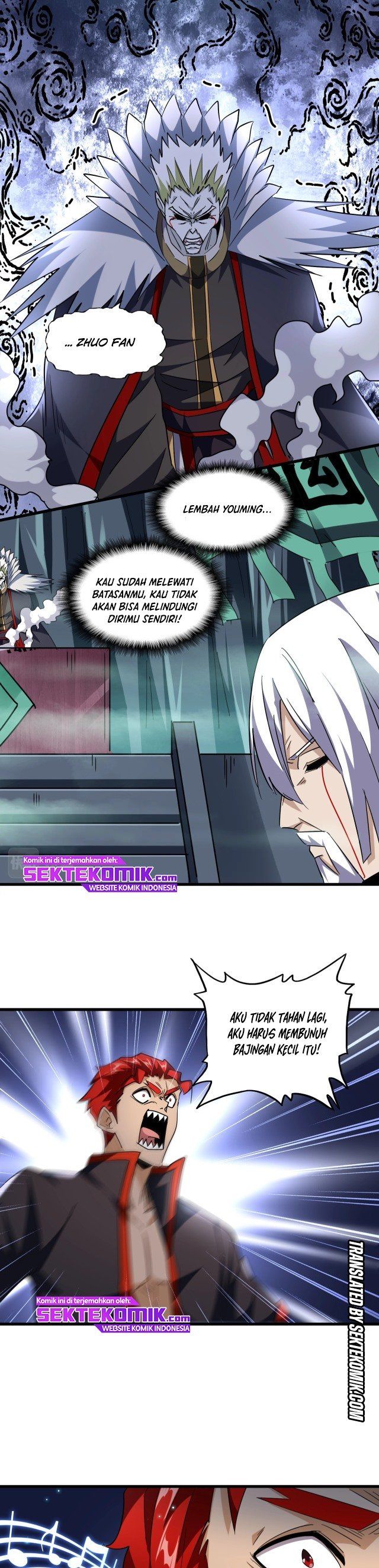 Read Magic Emperor Bahasa Indonesia ID Manga Online
