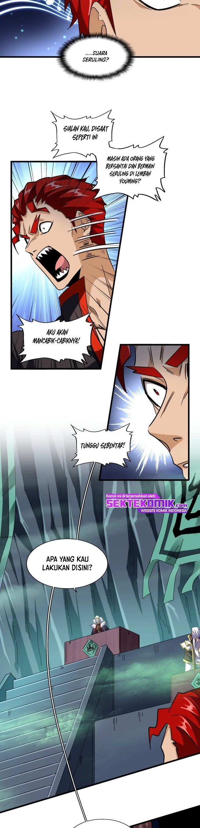 Read Magic Emperor Bahasa Indonesia ID Manga Online
