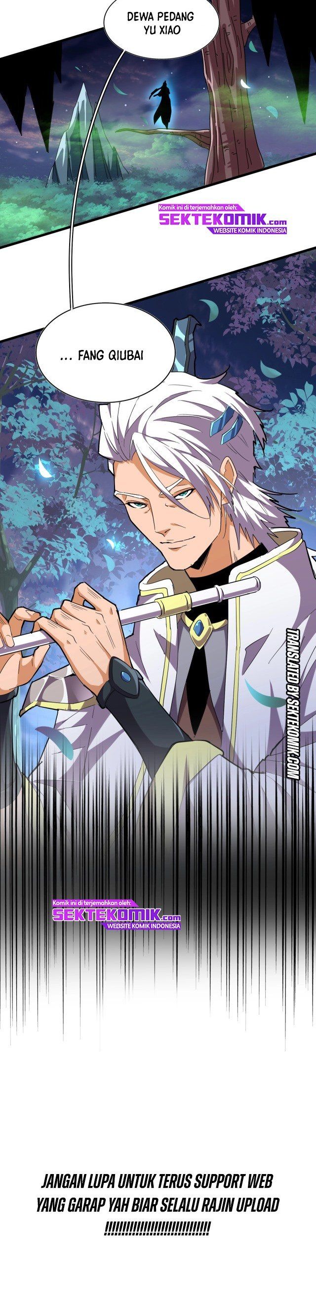 Read Magic Emperor Bahasa Indonesia ID Manga Online