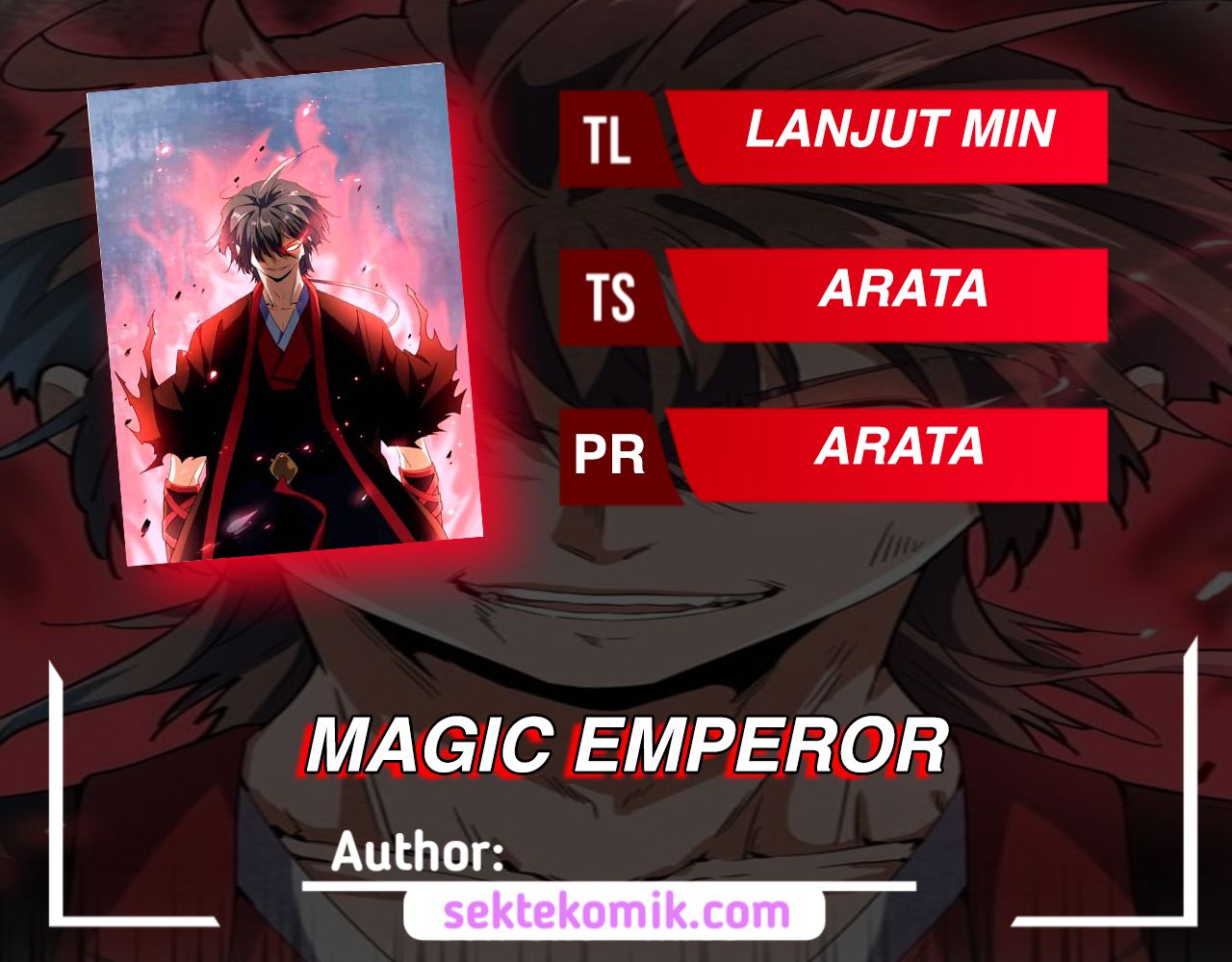 Read Magic Emperor Bahasa Indonesia ID Manga Online