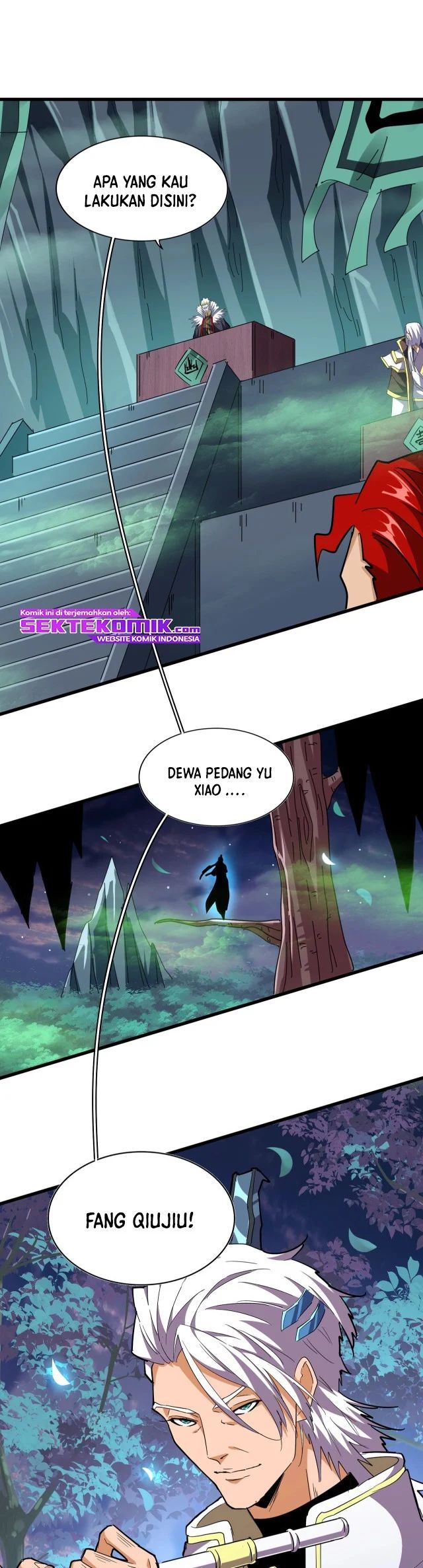 Read Magic Emperor Bahasa Indonesia ID Manga Online