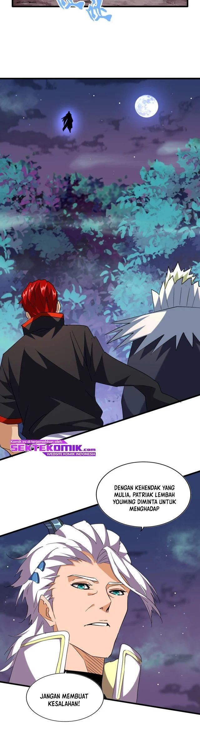 Read Magic Emperor Bahasa Indonesia ID Manga Online