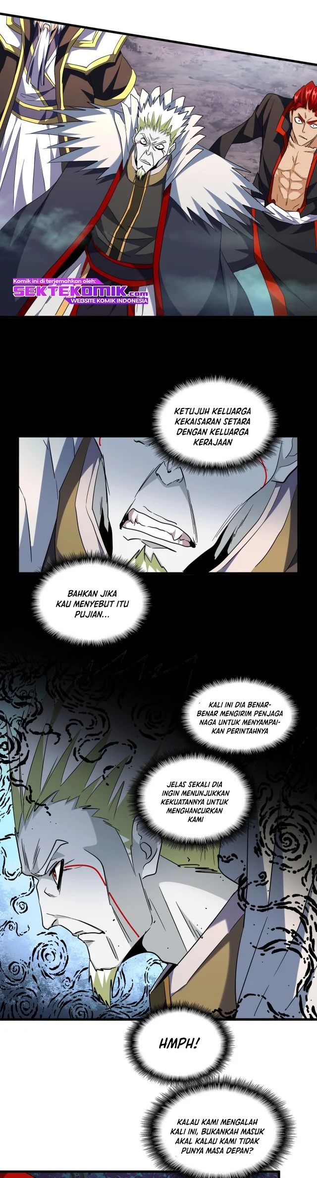 Read Magic Emperor Bahasa Indonesia ID Manga Online