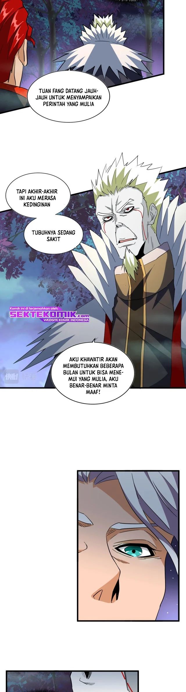 Read Magic Emperor Bahasa Indonesia ID Manga Online